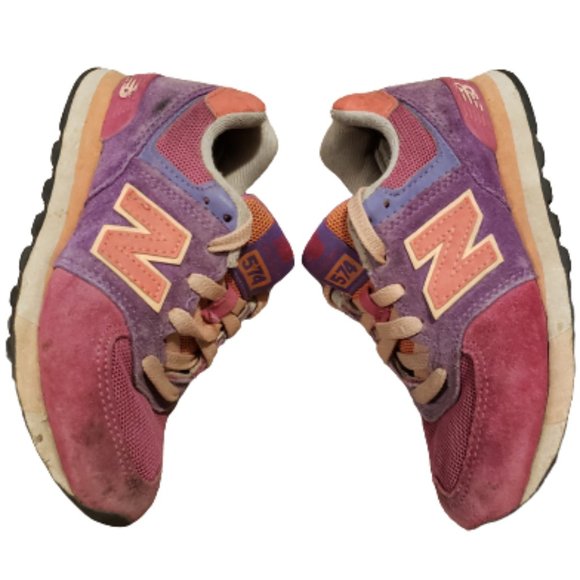New Balance 574 Sneakers Suede Kl574afp 
